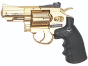 Dan Wesson 2.5 Inch Gold CO2 4.5mm Revolver