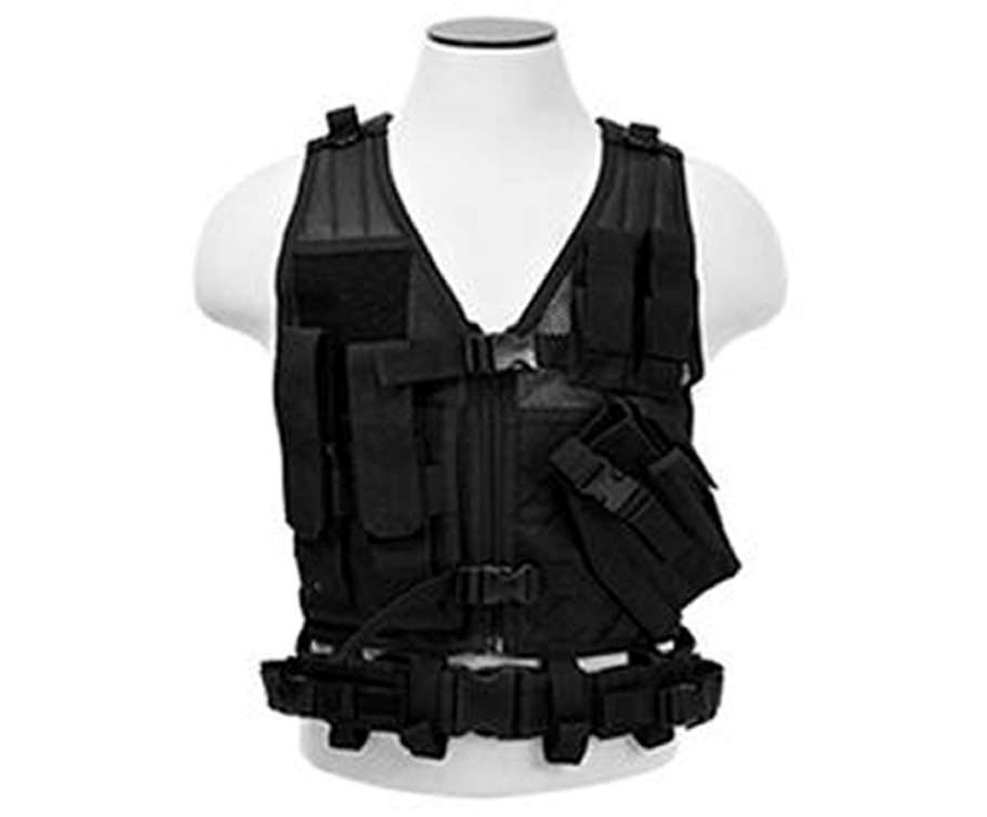Ncstar Black Tactical Childrens Vest