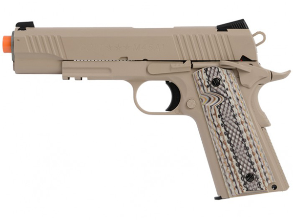 PISTOLA SPECIAL COMBAT 1911 AIRSOFT CO2 6mm