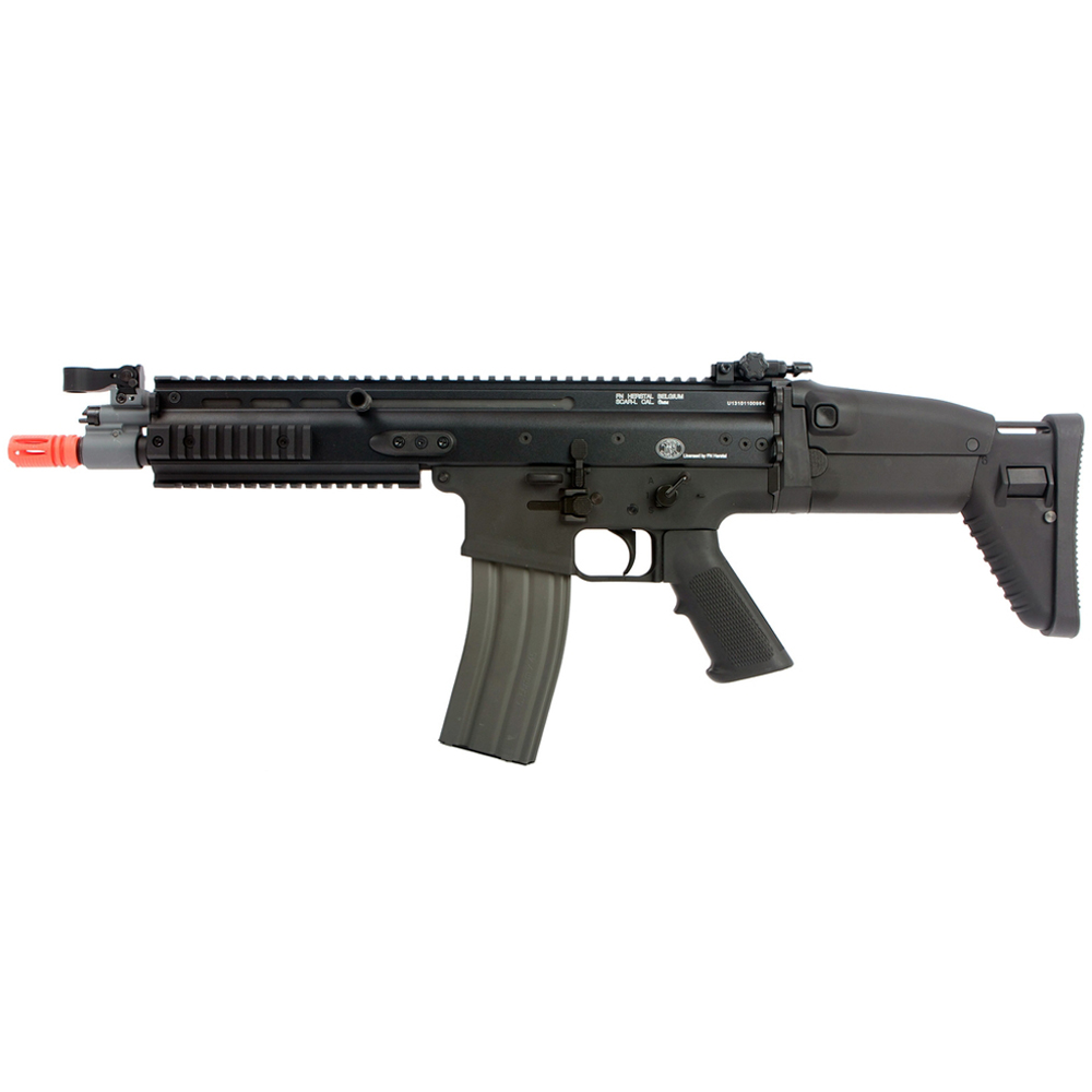 Cybergun FN SCAR-L CQB Assault Black Rifle