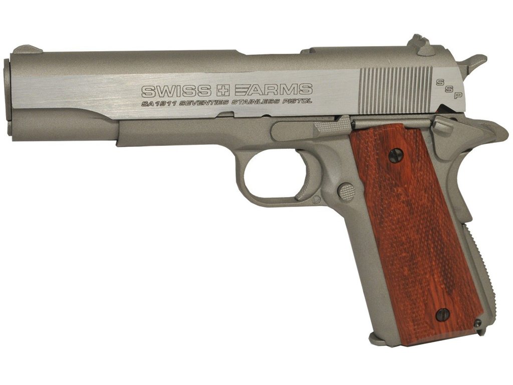 Swiss Arms SA1911 SSP CO2 Blowback Steel BB gun