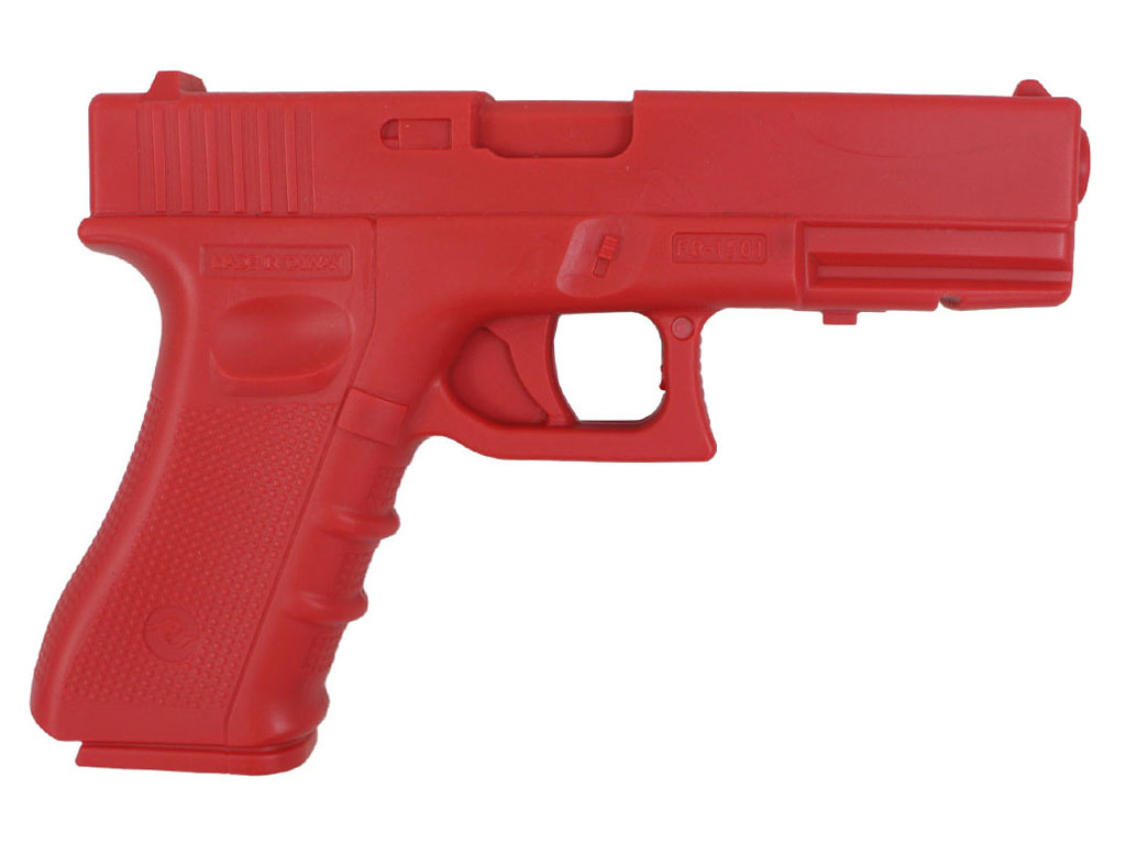 G17 Red Rubber Training gun