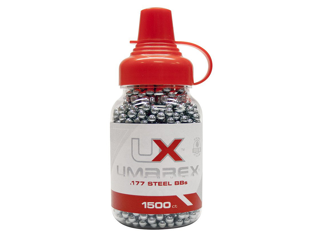 Umarex Precision Steel BB's 1500-Pack