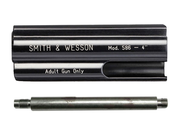Smith & Wesson Matte Black Barrel System - 4 Inch