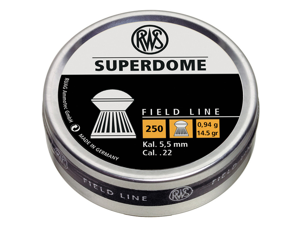 RWS Superdome .22 Pellets 250-Pack