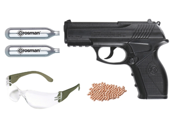 Kit Pistola CO2 Crosman P10 Phantom