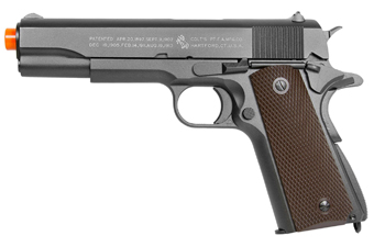 Buy Colt 1911 CO2 Blowback Full Metal Airsoft Pistol | Replicaairguns.us