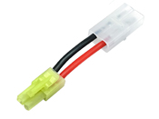 Small Tamiya to Large Tamiya Connector Cable