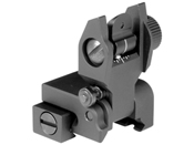 AR Low Profile Posi-Lock Flip Up Sight