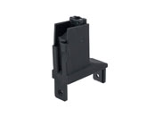 Angel Custom Mag Adapter for Fire-/Thunderstorm Airsoft AEG Drum Mags Version: Scorpion EVO/Black