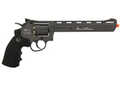 Dan Wesson 8-Inch Grey/Black Airsoft Revolver