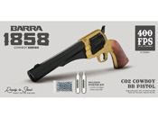 The 1858 CO2 BB Gun