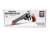 Schofield No.3 Airsoft CO2 7 Inch Revolver