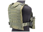 Defcon MPS Modular Pouch System Chest Rig