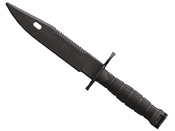 Cold Steel M9 Rubber Training Bayonet