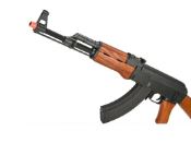 AK47 Real Wood Blowback CYMA Airsoft Rifle
