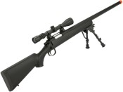 VSR-10 Tactical Action Airsoft Rifle w/ Scope Rail