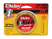 Daisy Flat-Nosed .177 Cal Pellets 500-Pack