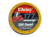 Daisy .177 Cal. Flat Lead Free Pellets - 250 Tin