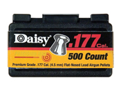 Daisy .177 Cal. 500 Flat Pellets