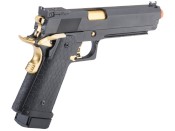 Double Bell Gas Airsoft Blowback Pistol