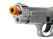 EKOL V85 Rev II Chrome Blank Gun