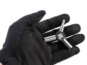 Precision Stainless Steel Airsoft GBB Triple Gas Valve Key