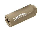 G&G SS-80 CCW Desert Tan Sound Suppressor - 14mm