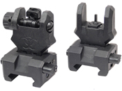 FMA Flip Up Front and Rear Sights