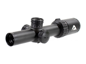 Alpha 6 1-6x24 30mm Rifle Scope Black Anodized Reticle