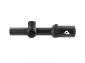 Alpha 6 1-6x24 30mm Rifle Scope Black Anodized Reticle