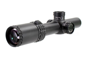 Alpha 6 1-6x24 30mm Rifle Scope Black Anodized Reticle