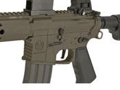 Airsoft Krytac Full Metal Trident MK2 SPR AEG Rifle - TAN
