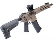 Full Metal Airsoft AEG Rifle Krytac Trident MKII-M CRB 