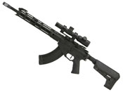 Krytac 47 SPR Full Metal Trident Airsoft AEG Rifle (Color: Black)