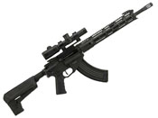 Krytac 47 SPR Full Metal Trident Airsoft AEG Rifle (Color: Black)