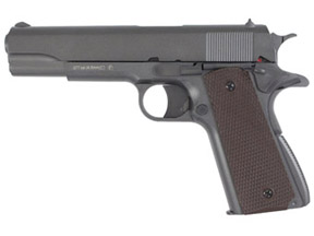 400 FPS WG AIRSOFT METAL M 1911 CO2 GAS BLOWBACK HAND GUN PISTOL w/ 6mm BB  BBs