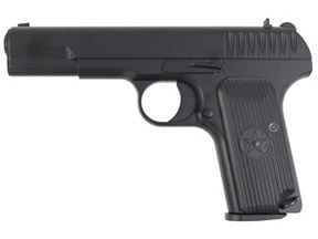KWC TT-33 Tokarev CO2 NBB BB gun