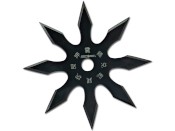 Stealth 4 Inch Eight-Pointed Star