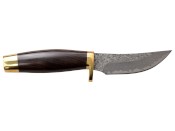 Elk Ridge Damascus Fixed Blade Knife