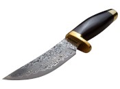 Elk Ridge Damascus Fixed Blade Knife
