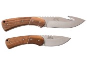 Elk Ridge Fixed Blade Knife Set of Two w/ Sheath