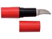 Femme Fatale Hidden Fixed Blade Lipstick Knife