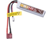 7.4V PDW Stick Deans LiPo Battery