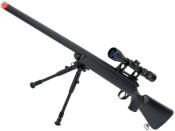 VSR-10 Tactical Airsoft Rifle w/Scope w/Bipod