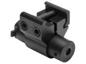 Ncstar Compact Red Laser Black Sight With Weaver Style Mount