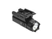 Ncstar 150 Lumen LED Flashlight QR with Strobe