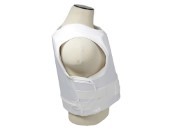 Stay discreetly protected with the Concealed Carrier Vest in White XL from ReplicaAirguns.us. Includes two Level IIIA Ballistic panels for reliable defense. Order now!