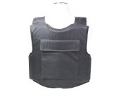 Enhance your safety with the Outer Carrier Vest in Black XL from ReplicaAirguns.us. Equipped with four Level IIIA Ballistic panels for superior protection. Order now!