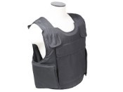 Enhance your safety with the Outer Carrier Vest in Black XL from ReplicaAirguns.us. Equipped with four Level IIIA Ballistic panels for superior protection. Order now!